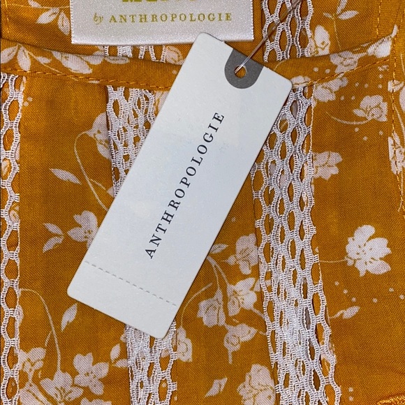 Anthropology high neck tank top - Picture 6 of 6